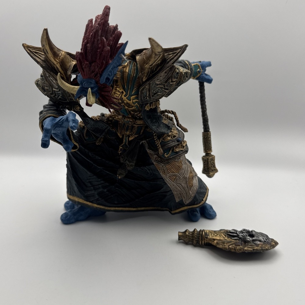 World Of Warcraft Action Figure Zabra Hexx Series 2 DC Unlimited 2008 Damaged
